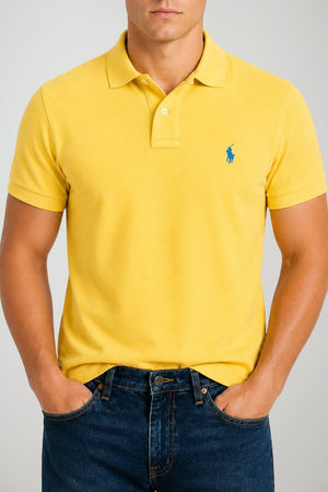 Polo Ralph Lauren Polo Uomo in Piquet / Giallo