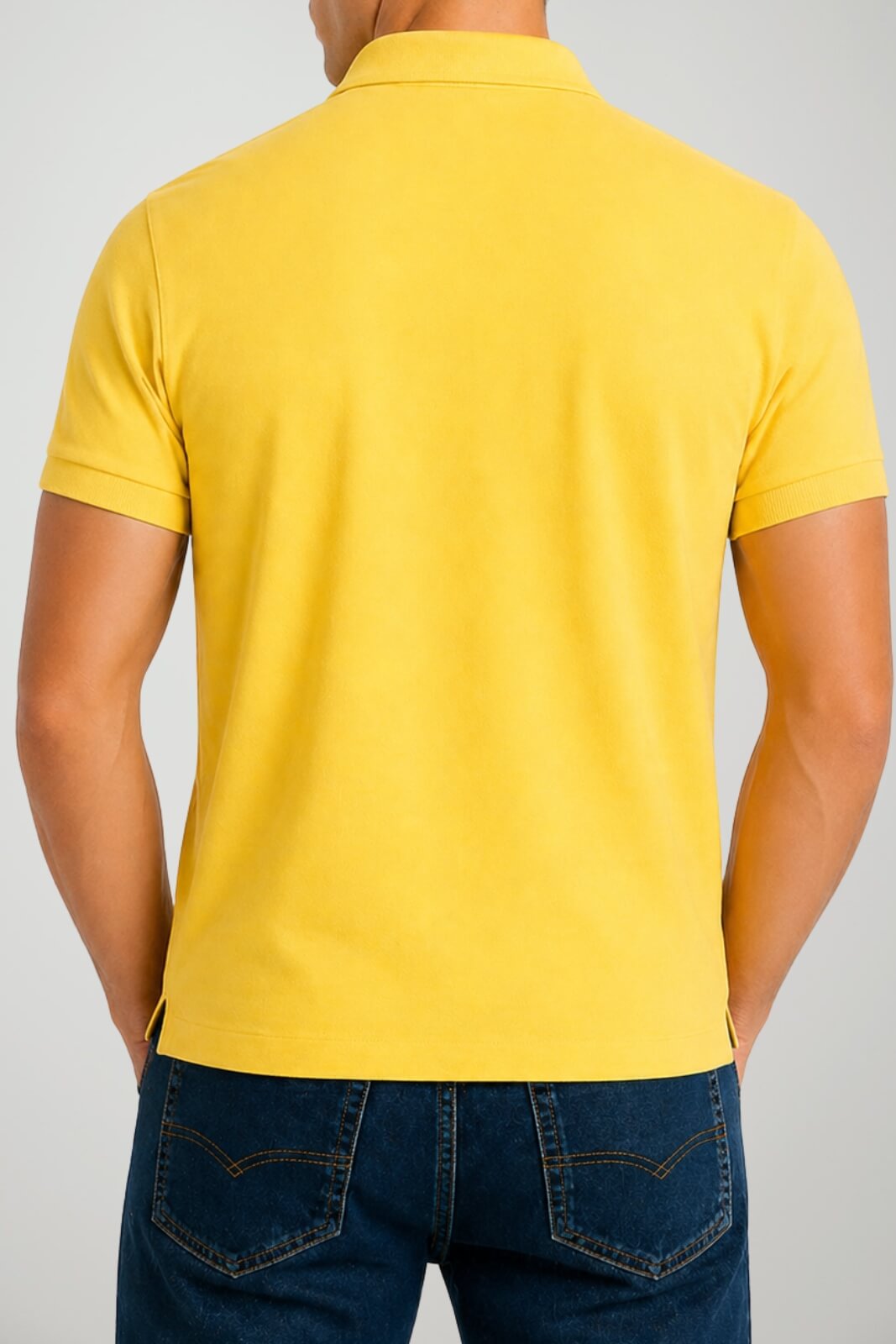 Polo Ralph Lauren Polo Uomo in Piquet / Giallo