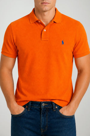 Polo Ralph Lauren Polo Uomo in Piquet / Arancio