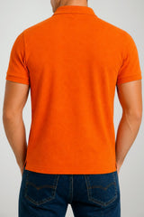 Polo Ralph Lauren Polo Uomo in Piquet / Arancio