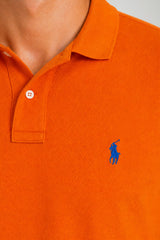 Polo Ralph Lauren Polo Uomo in Piquet / Arancio