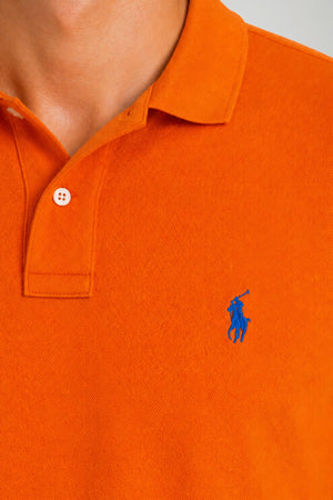 Polo Ralph Lauren Polo Uomo in Piquet / Arancio