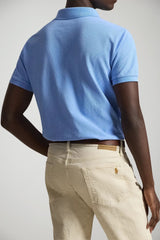Polo Ralph Lauren Polo Uomo custom slim fit / Sky
