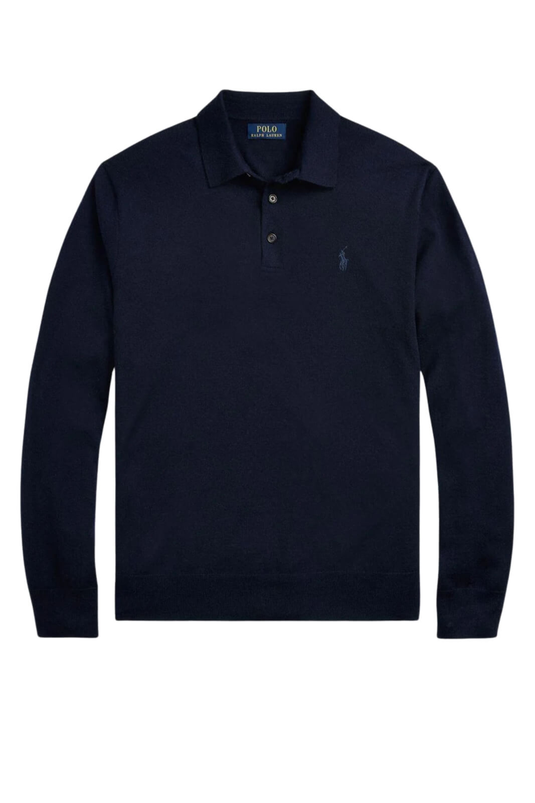 Polo Ralph Lauren Polo Uomo in lana merino / Navy