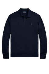Polo Ralph Lauren Polo Uomo in lana merino / Navy