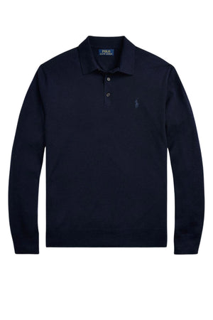 Polo Ralph Lauren Polo Uomo in lana merino / Navy