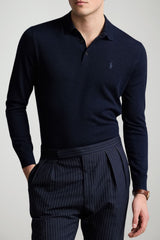Polo Ralph Lauren Polo Uomo in lana merino / Navy