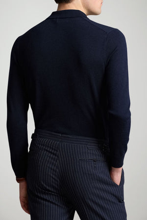 Polo Ralph Lauren Polo Uomo in lana merino / Navy