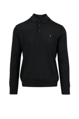 Polo Ralph Lauren Polo Uomo in lana merino / Nero