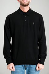 Polo Ralph Lauren Polo Uomo in lana merino / Nero