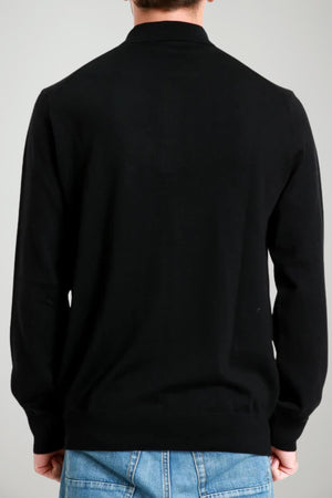 Polo Ralph Lauren Polo Uomo in lana merino / Nero