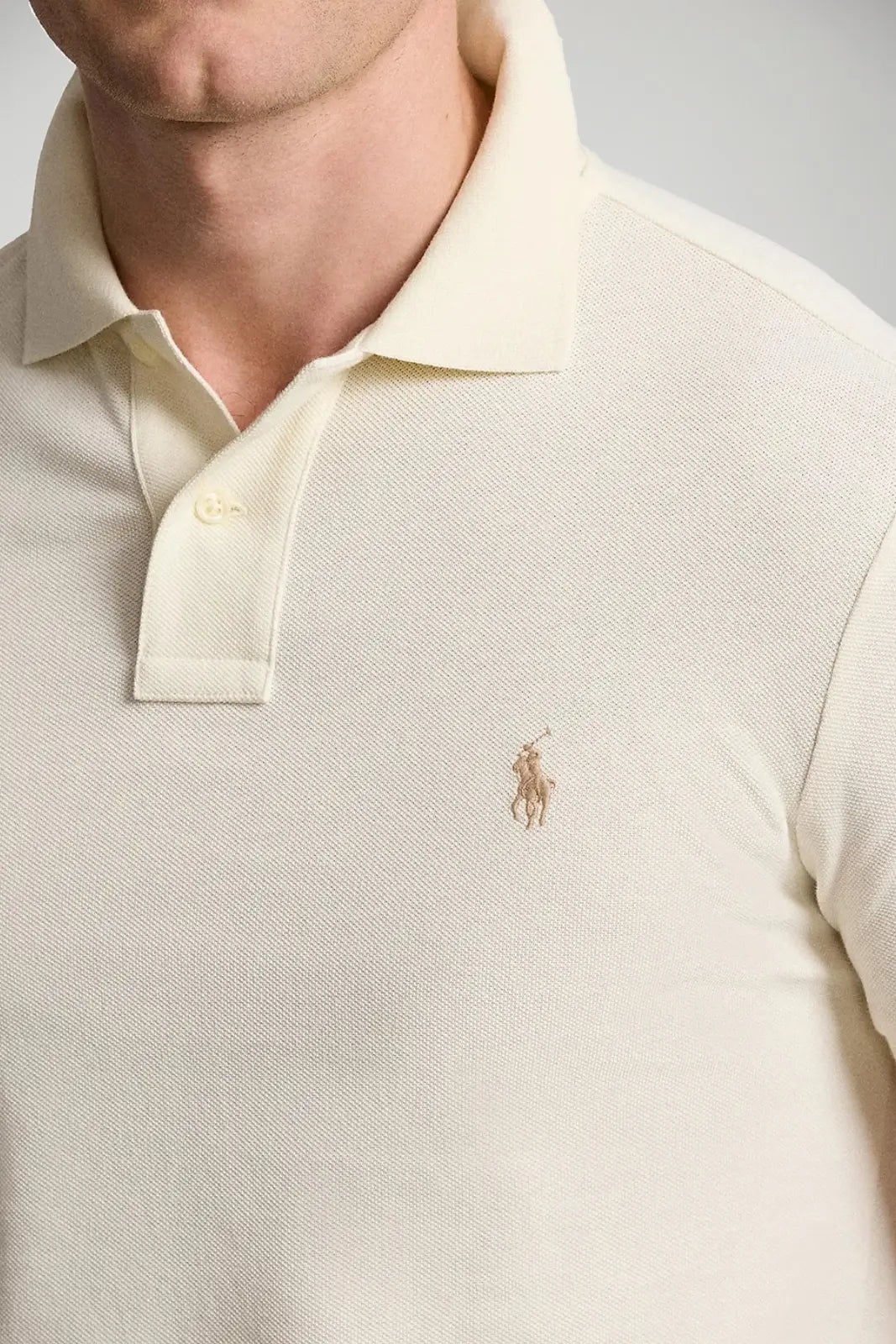 Polo Ralph Lauren Polo Uomo in piquè / Cream