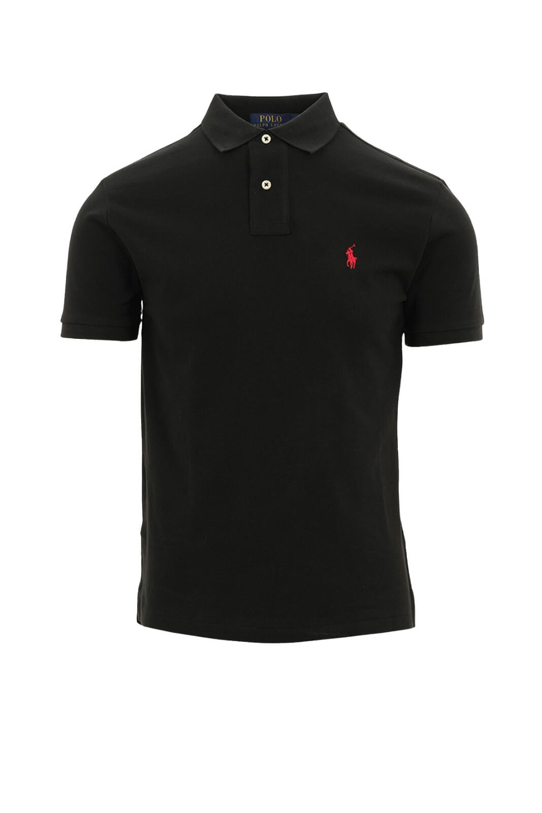 Polo Ralph Lauren Polo Uomo slim fit / Black