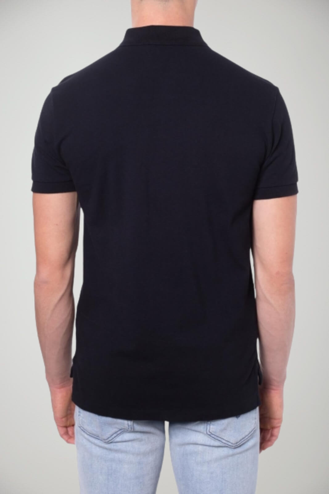 Polo Ralph Lauren Polo Uomo slim fit / Black