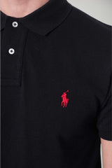 Polo Ralph Lauren Polo Uomo slim fit / Black