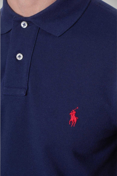 Polo Ralph Lauren Polo Uomo slim fit / Blu