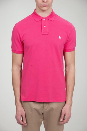 Polo Ralph Lauren Polo Uomo slim fit / Fucsia