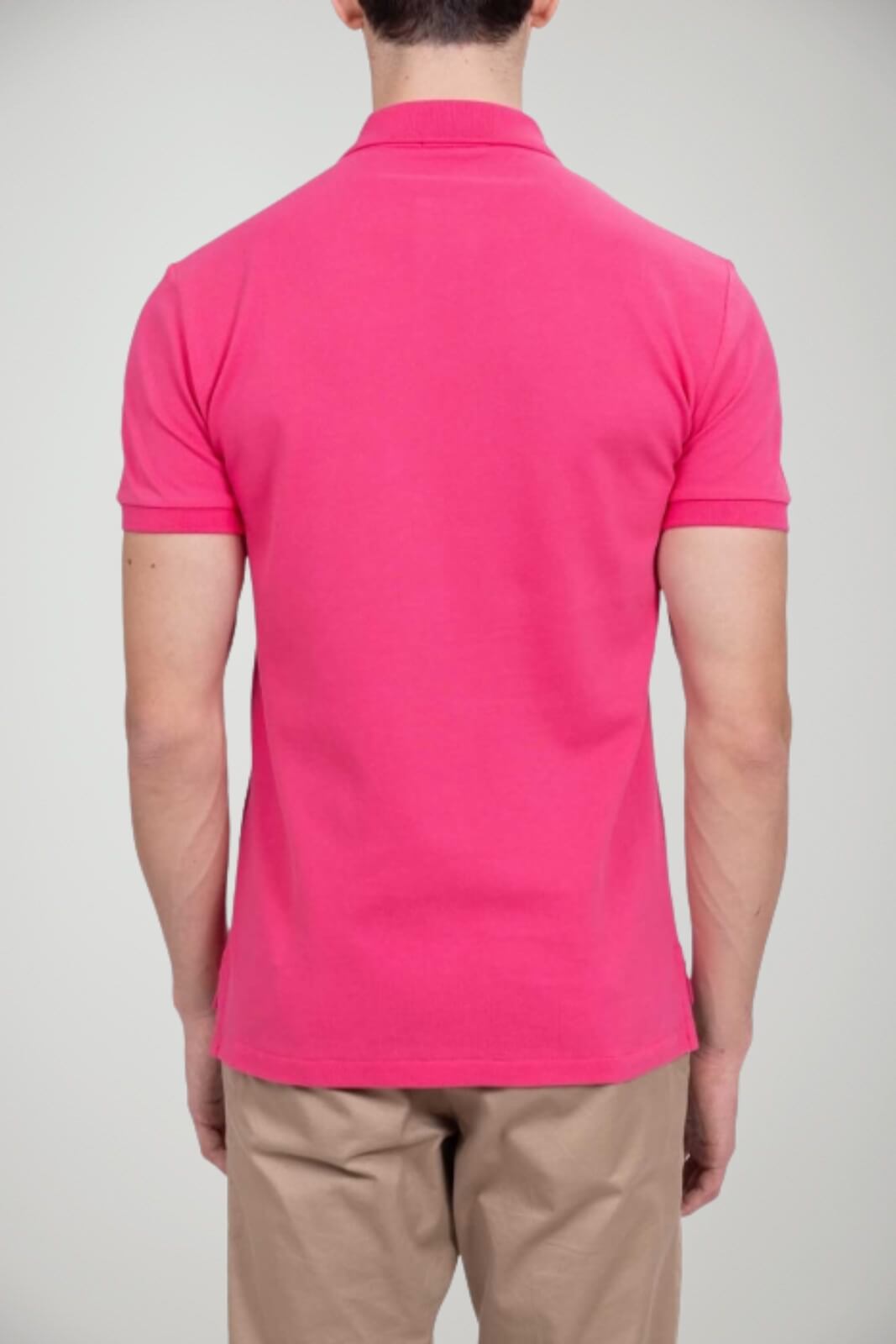 Polo Ralph Lauren Polo Uomo slim fit / Fucsia