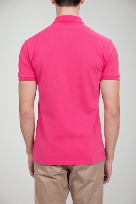 Polo Ralph Lauren Polo Uomo slim fit / Fucsia