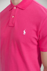 Polo Ralph Lauren Polo Uomo slim fit / Fucsia
