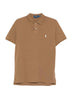 Polo Ralph Lauren Polo Uomo custom slim fit / Coffee