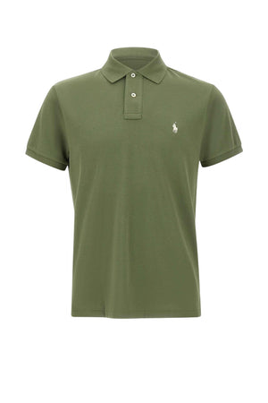 Polo Ralph Lauren Polo Uomo custom slim fit / Olive