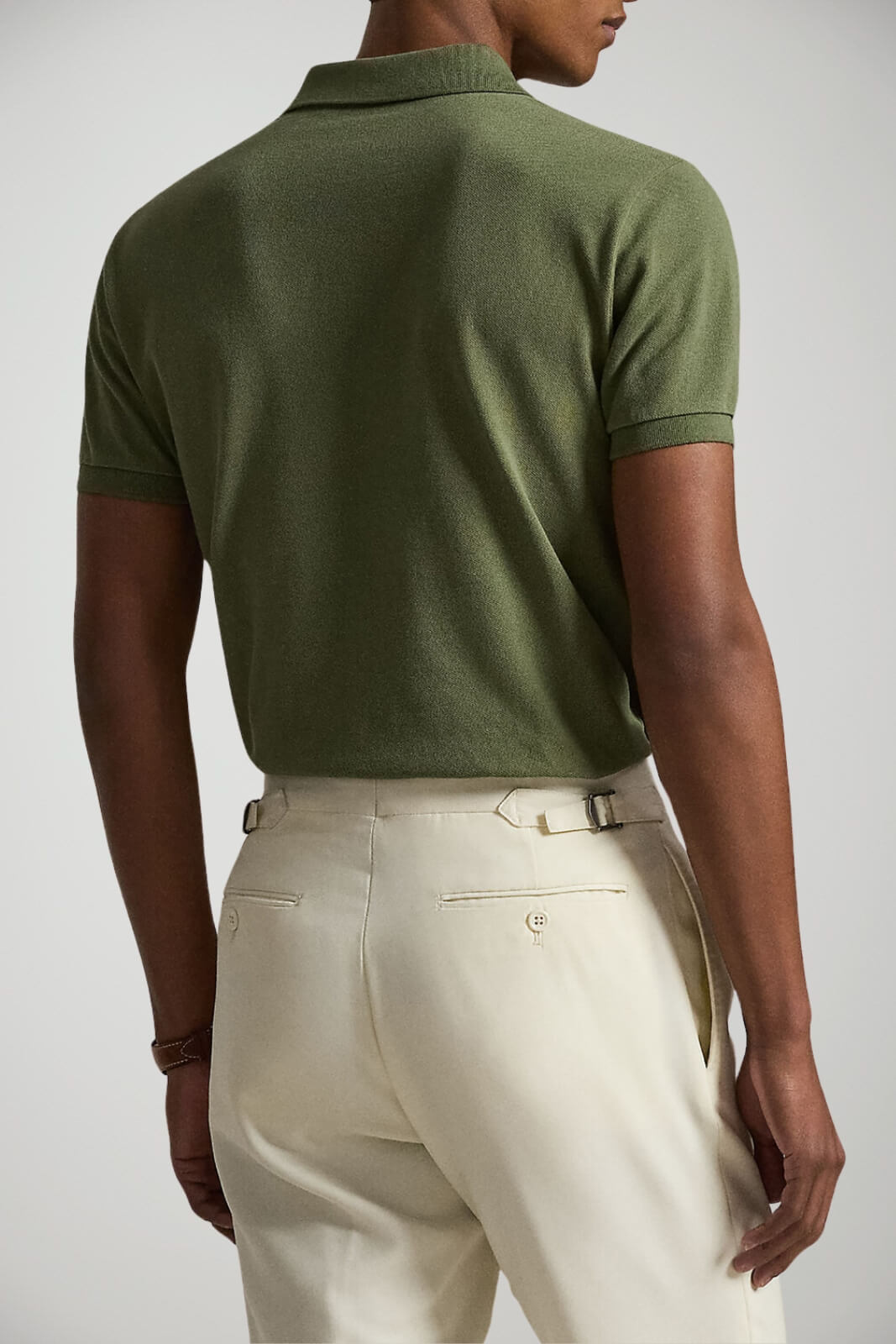 Polo Ralph Lauren Polo Uomo custom slim fit / Olive