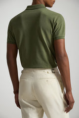 Polo Ralph Lauren Polo Uomo custom slim fit / Olive