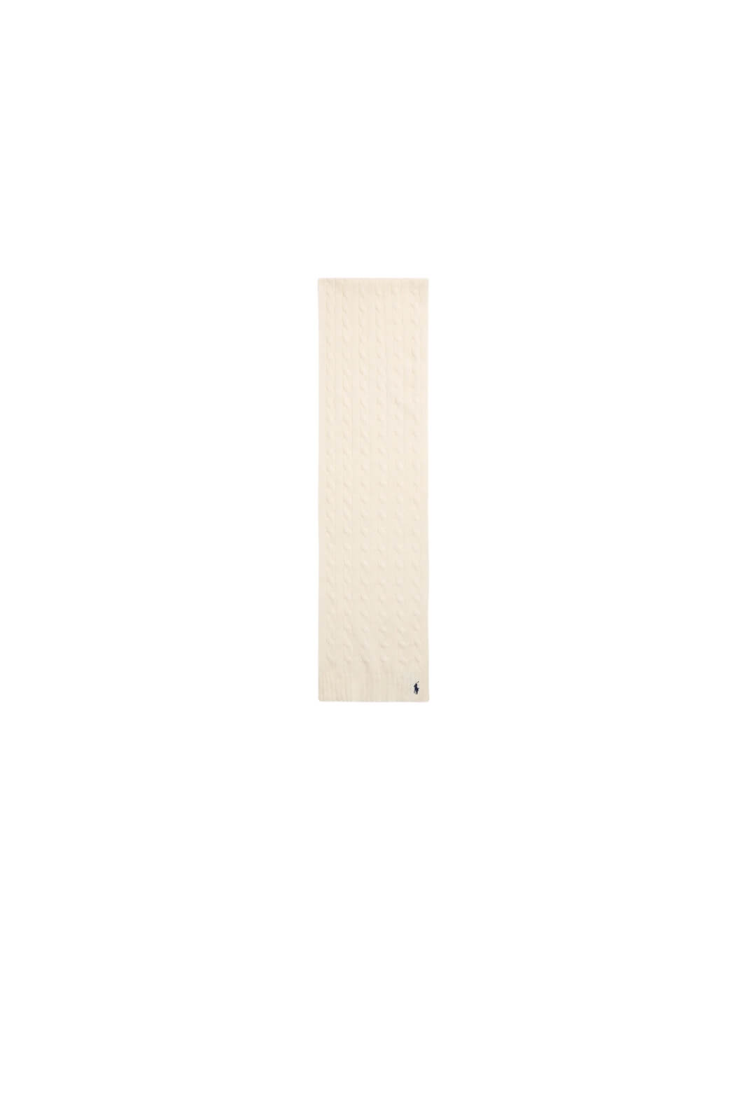 Polo Ralph Lauren Sciarpa Donna a trecce / Crema