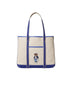 Polo Ralph Lauren Shopper Donna tote Polo Bear piccola in tela