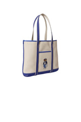 Polo Ralph Lauren Shopper Donna tote Polo Bear piccola in tela