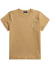 Polo Ralph Lauren T-shirt Donna in cotone / Cammello