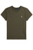 Polo Ralph Lauren T-shirt Donna in cotone / Oliva