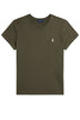 Polo Ralph Lauren T-shirt Donna in cotone / Oliva