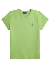 Polo Ralph Lauren T-shirt Donna in jersey / green