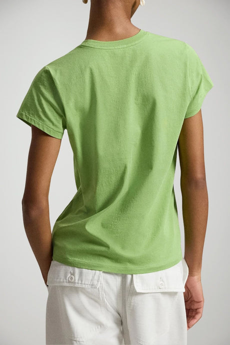 Polo Ralph Lauren T-shirt Donna in jersey / green