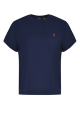 Polo Ralph Lauren T-shirt Donna in jersey / navy