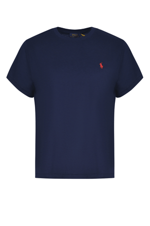 Polo Ralph Lauren T-shirt Donna in jersey / navy