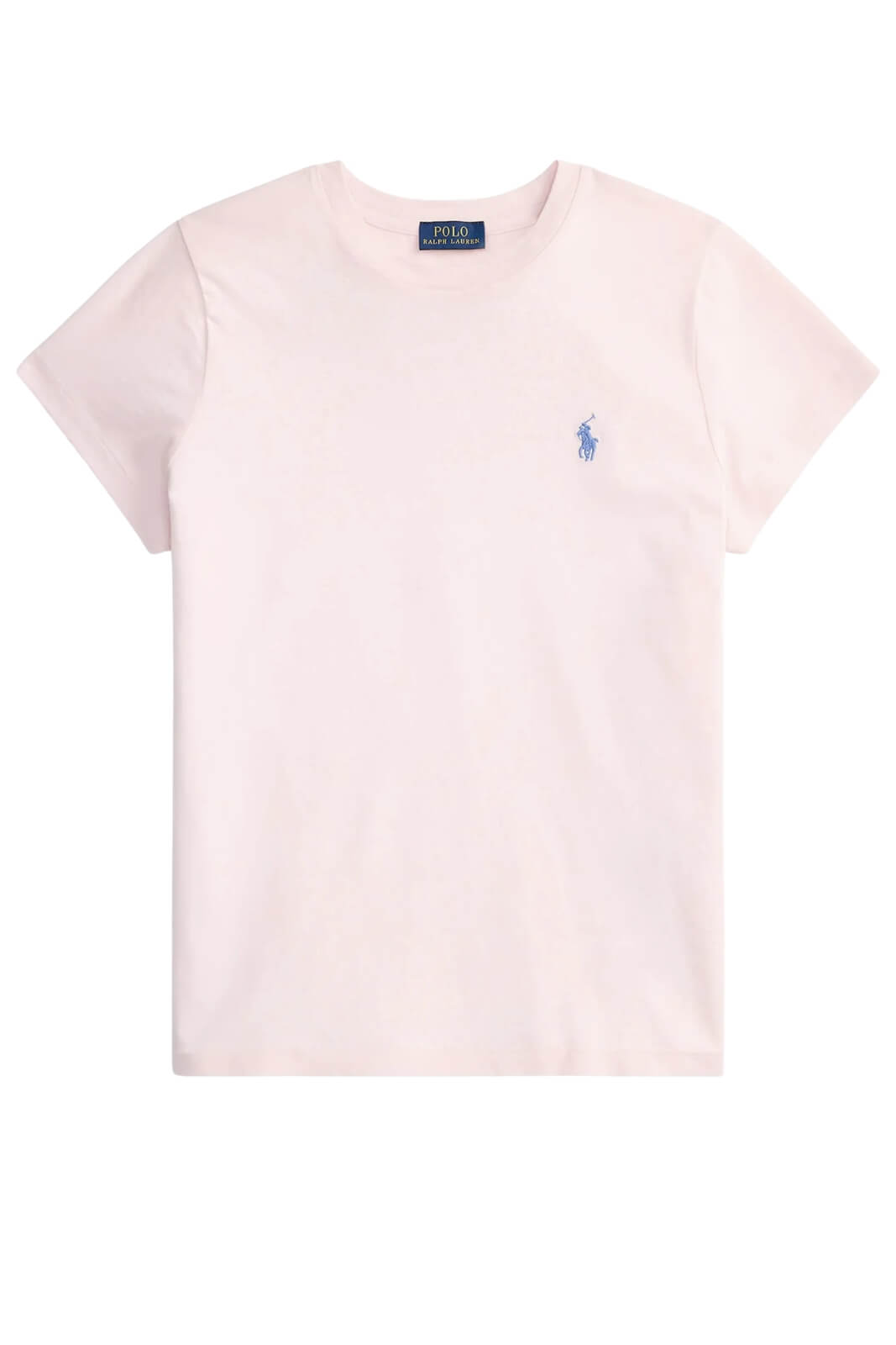 Polo Ralph Lauren T-shirt Donna in jersey / pink