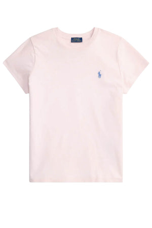 Polo Ralph Lauren T-shirt Donna in jersey / pink