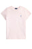 Polo Ralph Lauren T-shirt Donna in jersey / pink