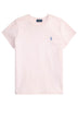 Polo Ralph Lauren T-shirt Donna in jersey / pink