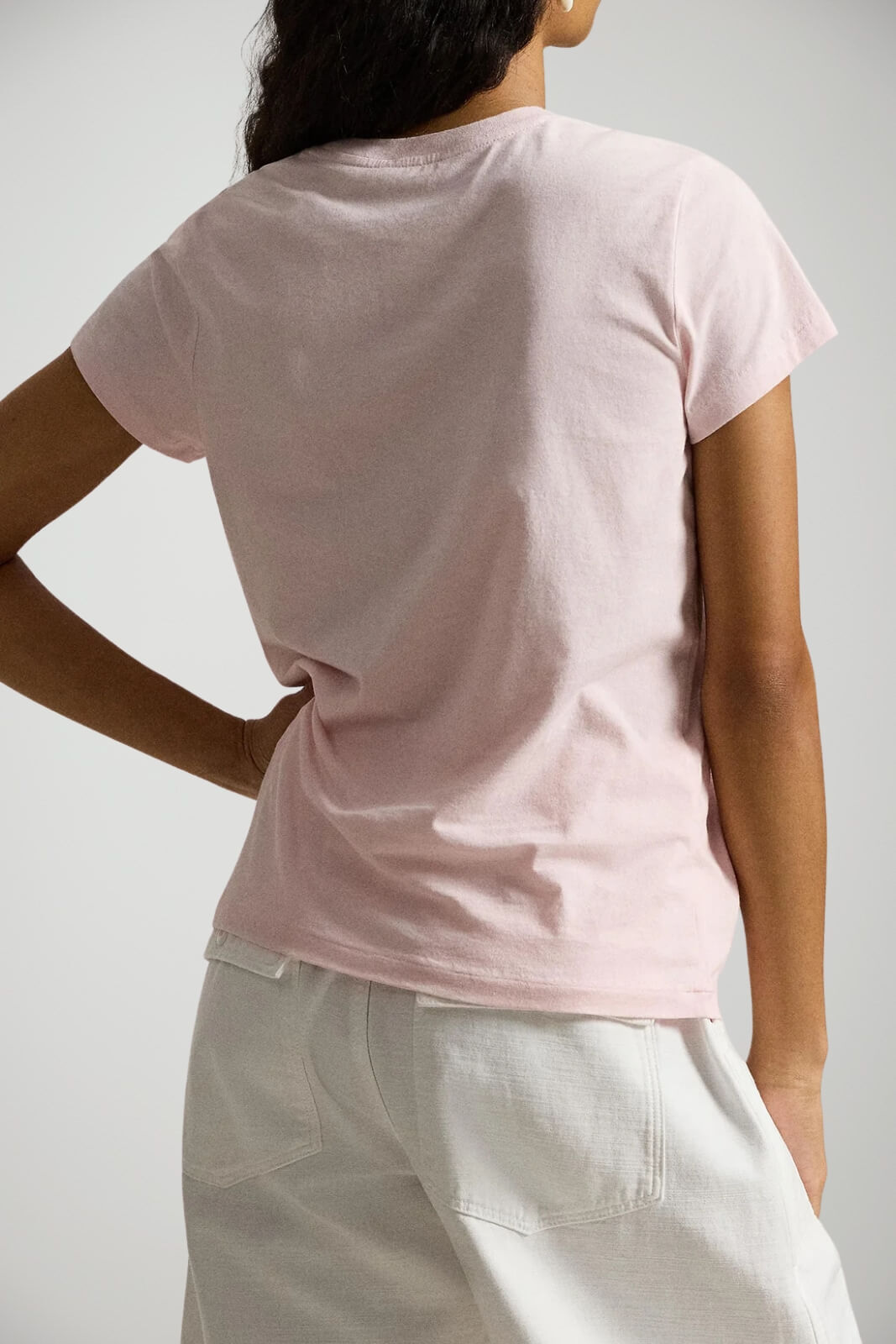 Polo Ralph Lauren T-shirt Donna in jersey / pink