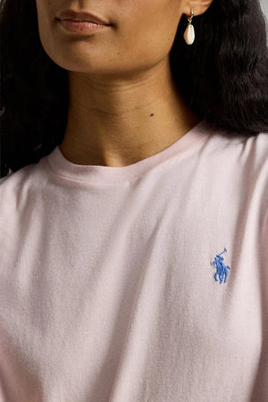 Polo Ralph Lauren T-shirt Donna in jersey / pink