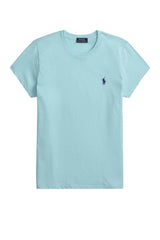 Polo Ralph Lauren T-shirt Donna in jersey / sky