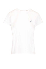 Polo Ralph Lauren T-shirt Donna in jersey / white