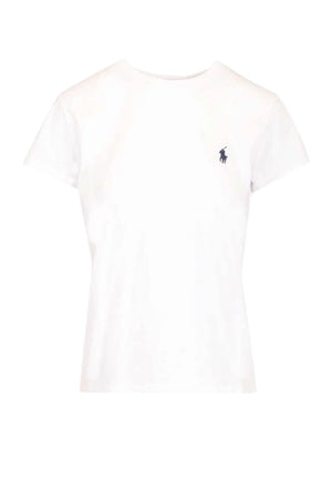 Polo Ralph Lauren T-shirt Donna in jersey / white