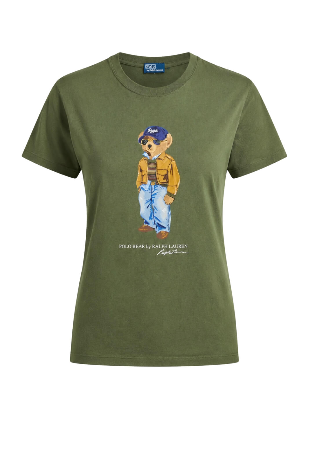 Polo Ralph Lauren T-shirt Donna stampa Bear
