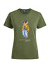 Polo Ralph Lauren T-shirt Donna stampa Bear