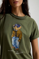 Polo Ralph Lauren T-shirt Donna stampa Bear